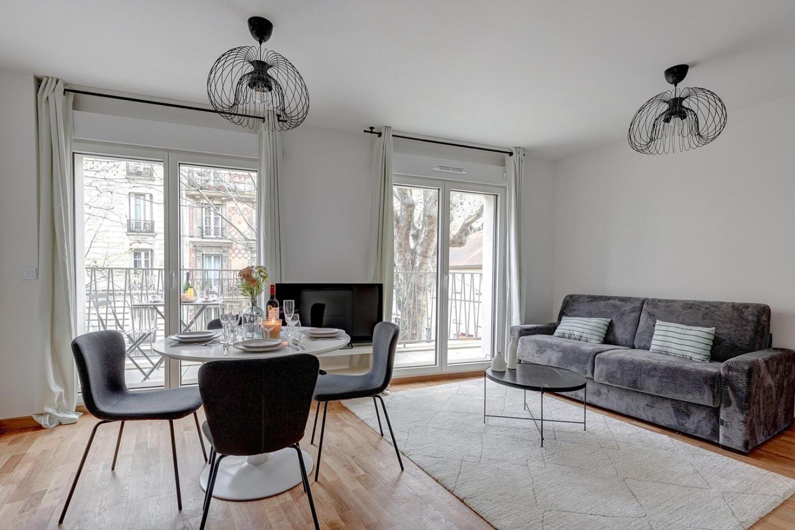 340 Suite Emile - Superb Apartment Clichy Exterior foto